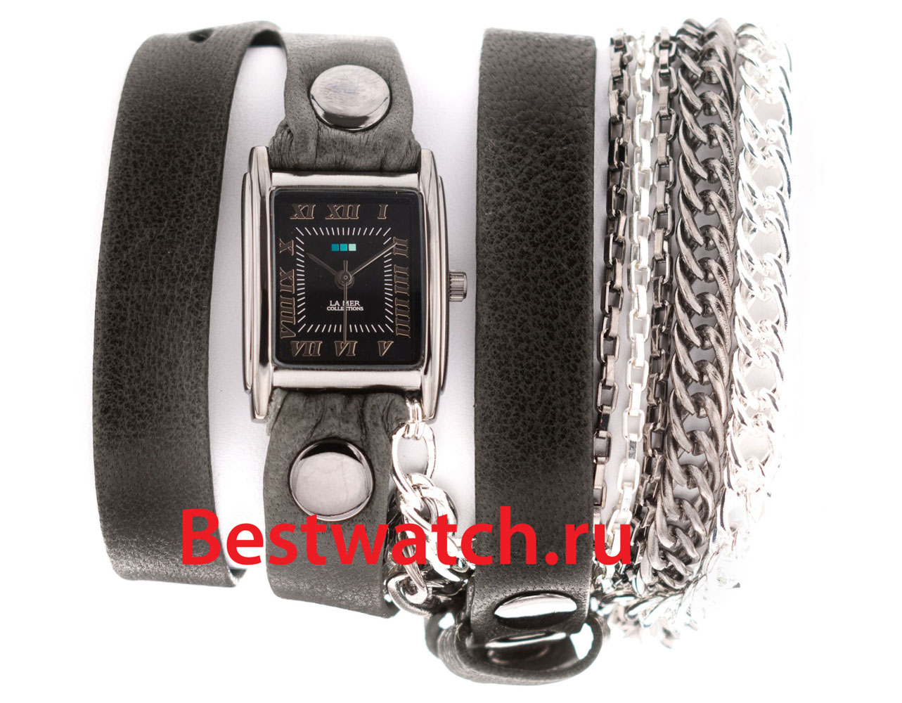 Часы La Mer С цепочками и подвесками LMMULTI8009X